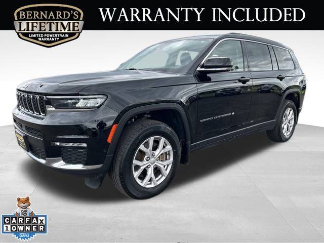 2022 Jeep Grand Cherokee Limited — SUV — 16,491 mi — New Richmond, WI