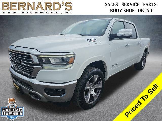 2022 Ram 1500 Laramie — Pickup Truck — 61,395 mi — New Richmond, WI