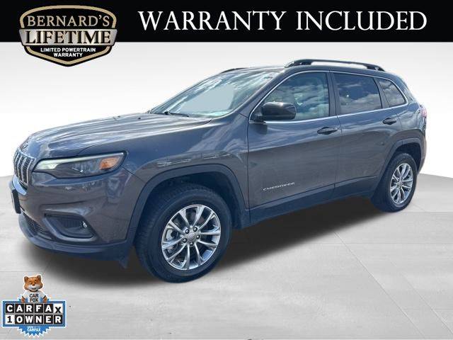 2022 Jeep Cherokee Latitude Lux — SUV — 33,768 mi — New Richmond, WI