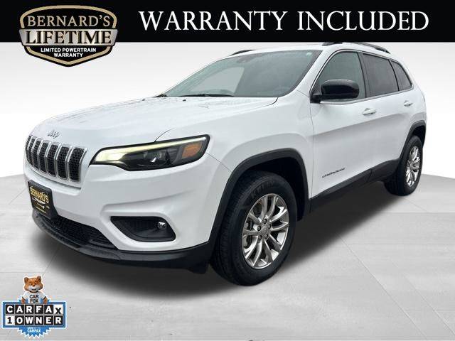 2022 Jeep Cherokee Latitude Lux — SUV — 27,425 mi — New Richmond, WI