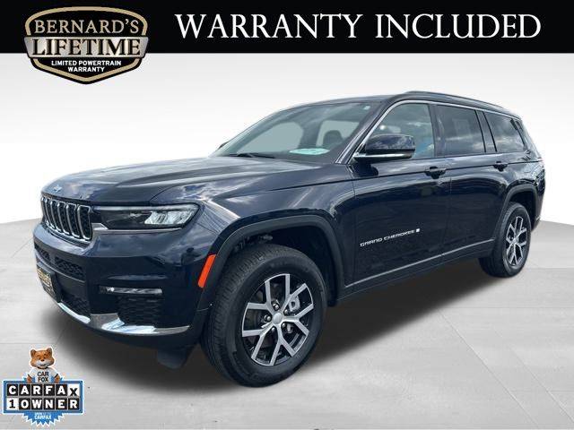 2024 Jeep Grand Cherokee Limited — SUV — 11,295 mi — New Richmond, WI