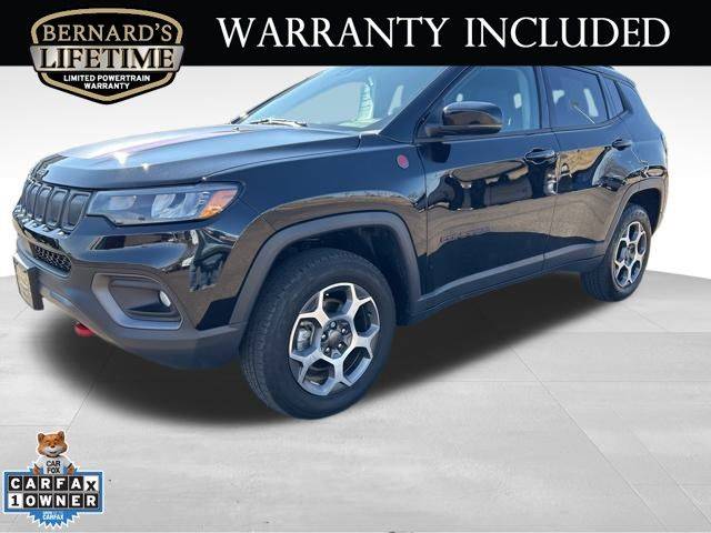 2022 Jeep Compass Trailhawk — SUV — 23,823 mi — New Richmond, WI