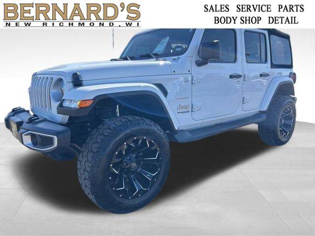 2018 Jeep Wrangler Sahara — SUV — 42,715 mi — New Richmond, WI