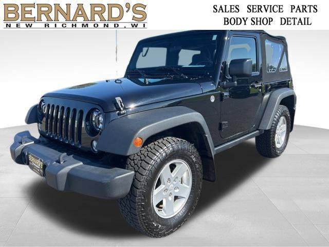 2015 Jeep Wrangler Sport — SUV — 48,737 mi — New Richmond, WI