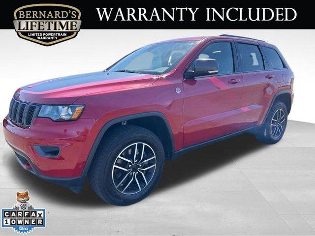 2021 Jeep Grand Cherokee WK Trailhawk — SUV — 27,098 mi — New Richmond, WI