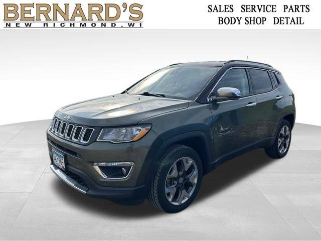 2018 Jeep Compass Limited — SUV — 75,054 mi — New Richmond, WI