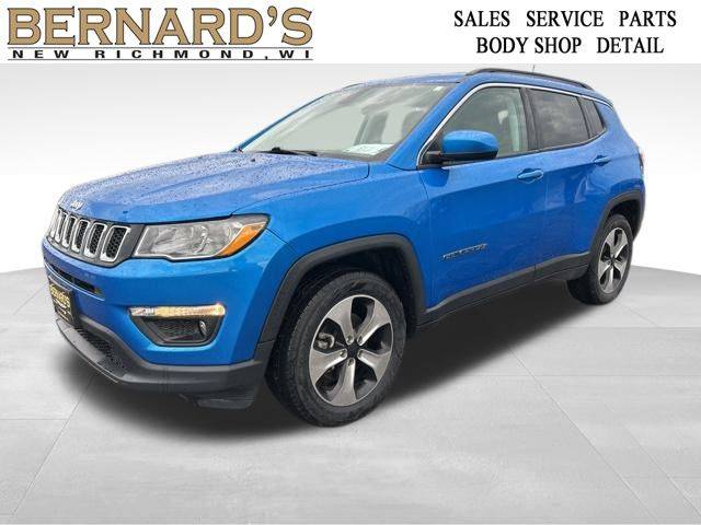 2019 Jeep Compass Latitude — SUV — 51,446 mi — New Richmond, WI