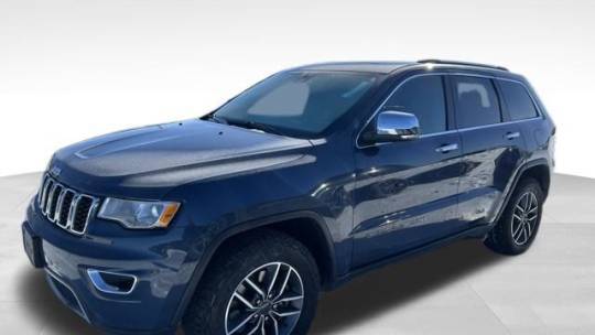 2021 Jeep Grand Cherokee WK Limited — SUV — 47,910 mi — New Richmond, WI