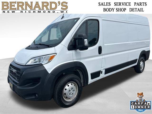 2023 Ram ProMaster Cargo Van 2500 — Cargo Van — 45,456 mi — New Richmond, WI
