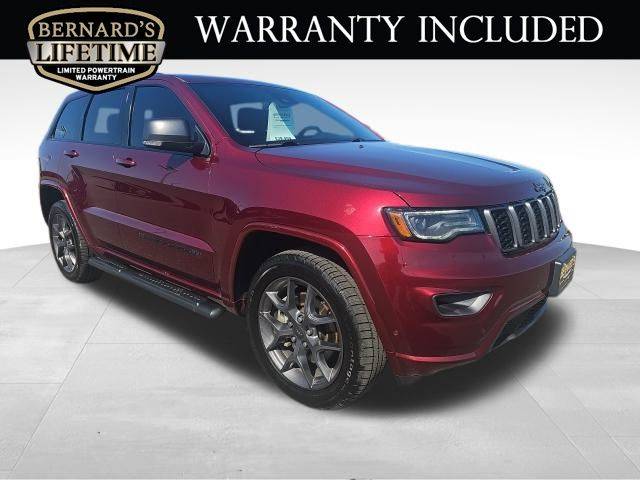 2021 Jeep Grand Cherokee WK 80th Anniversary — SUV — 43,983 mi — New Richmond, WI