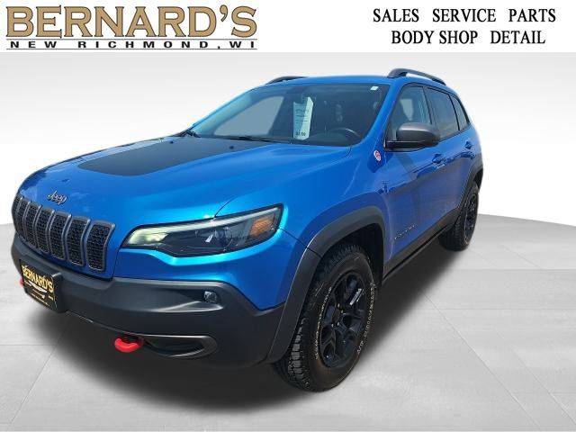 2020 Jeep Cherokee Trailhawk — SUV — 94,146 mi — New Richmond, WI