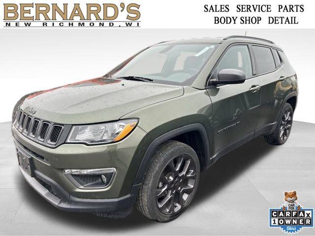 2021 Jeep Compass 80th Special Edition — SUV — 20,571 mi — New Richmond, WI