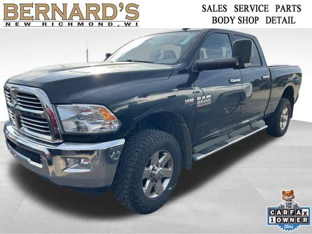 2015 Ram 2500 Big Horn — Pickup Truck — 65,242 mi — New Richmond, WI