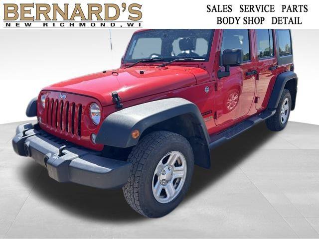 2015 Jeep Wrangler Sport RHD — SUV — 140,257 mi — New Richmond, WI