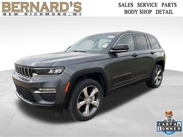 2022 Jeep Grand Cherokee Limited — SUV — 23,044 mi — New Richmond, WI