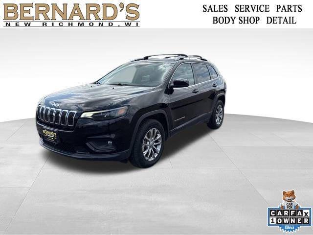 2021 Jeep Cherokee Latitude Lux — SUV — 88,207 mi — New Richmond, WI