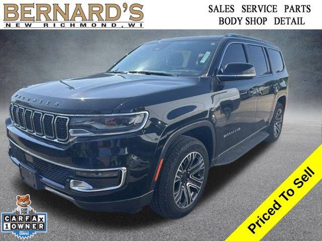 2022 Jeep Wagoneer Series III — SUV — 48,950 mi — New Richmond, WI