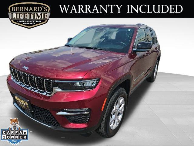 2022 Jeep Grand Cherokee Limited — SUV — 20,427 mi — New Richmond, WI