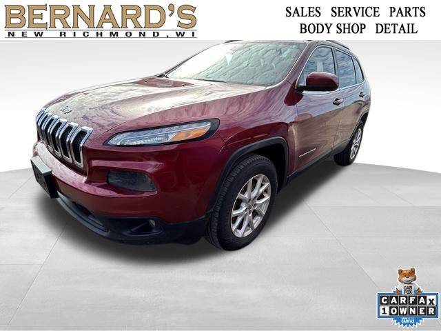 2014 Jeep Cherokee Latitude — SUV — 119,318 mi — New Richmond, WI
