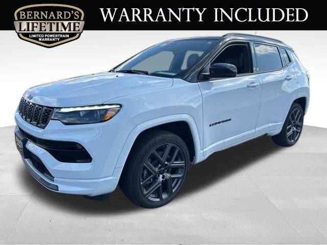 2025 Jeep Compass Limited — SUV — 7,888 mi — New Richmond, WI
