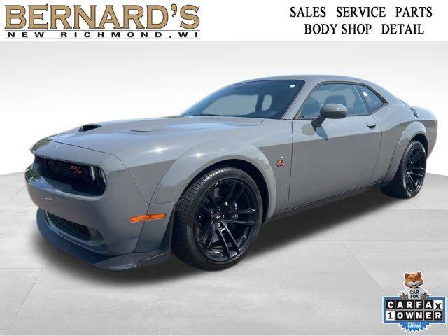 2023 Dodge Challenger R/T Scat Pack Widebody — Coupe — 289 mi — New Richmond, WI