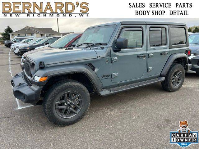 2024 Jeep Wrangler Sport — SUV — 6,689 mi — New Richmond, WI