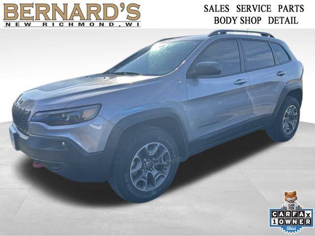 2020 Jeep Cherokee Trailhawk — SUV — 49,696 mi — New Richmond, WI