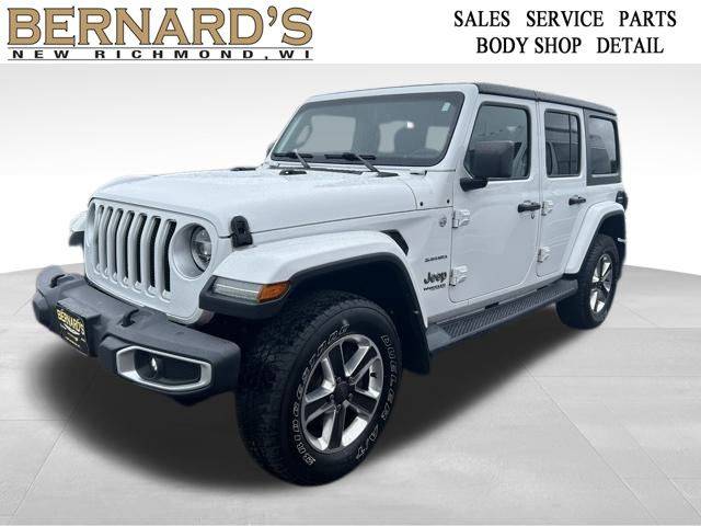 2019 Jeep Wrangler Sahara — SUV — 86,248 mi — New Richmond, WI