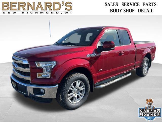 2016 Ford F-150 Lariat — Pickup Truck — 89,639 mi — New Richmond, WI