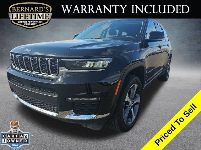 2023 Jeep Grand Cherokee Limited — SUV — 34,136 mi — New Richmond, WI