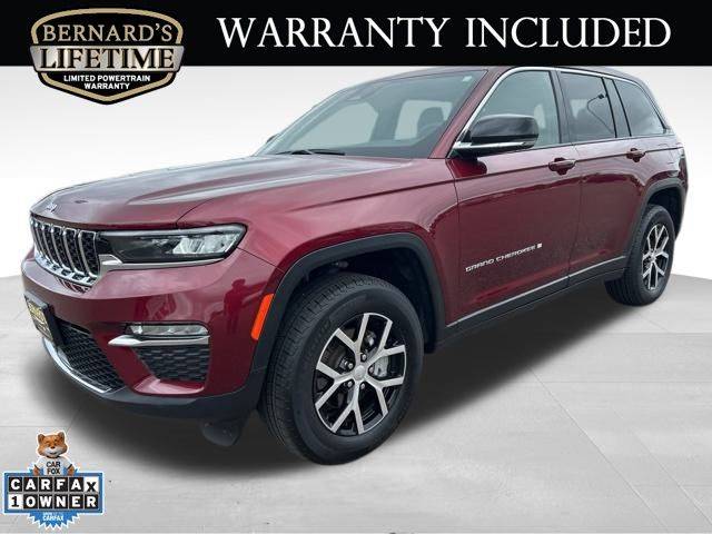 2024 Jeep Grand Cherokee Limited — SUV — 12,608 mi — New Richmond, WI