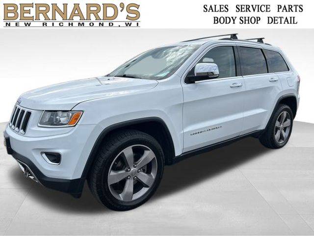 2015 Jeep Grand Cherokee Limited — SUV — 157,936 mi — New Richmond, WI