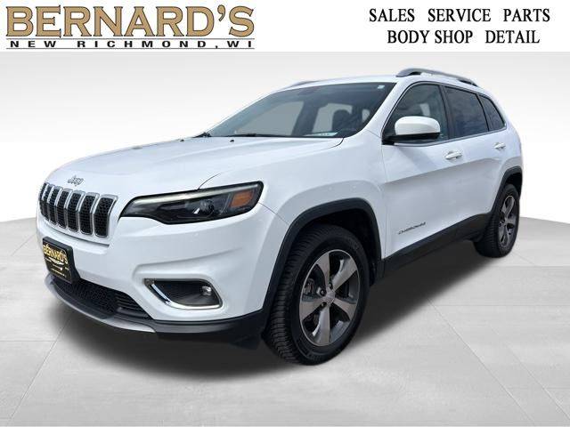 2019 Jeep Cherokee Limited — SUV — 45,783 mi — New Richmond, WI