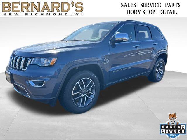 2021 Jeep Grand Cherokee WK Limited — SUV — 91,017 mi — New Richmond, WI