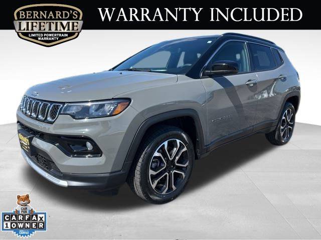 2023 Jeep Compass Limited — SUV — 25,808 mi — New Richmond, WI