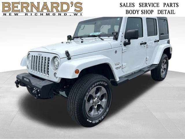 2017 Jeep Wrangler Sahara — SUV — 90,563 mi — New Richmond, WI