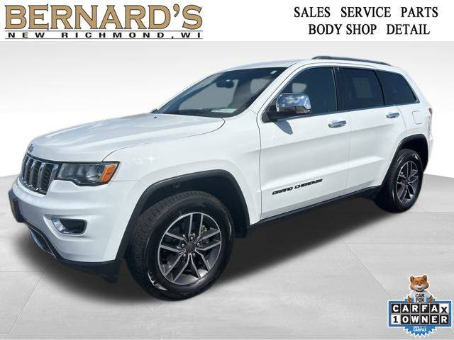 2019 Jeep Grand Cherokee Limited — SUV — 106,668 mi — New Richmond, WI
