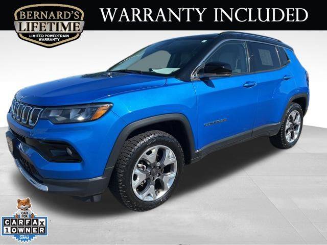 2022 Jeep Compass Limited — SUV — 29,895 mi — New Richmond, WI
