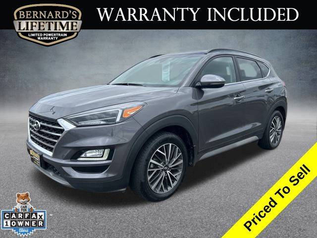 2021 Hyundai Tucson Ultimate — SUV — 48,185 mi — New Richmond, WI