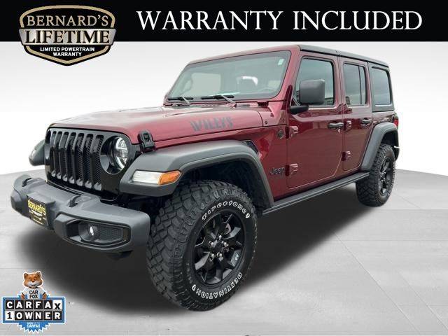 2021 Jeep Wrangler Willys — SUV — 34,605 mi — New Richmond, WI