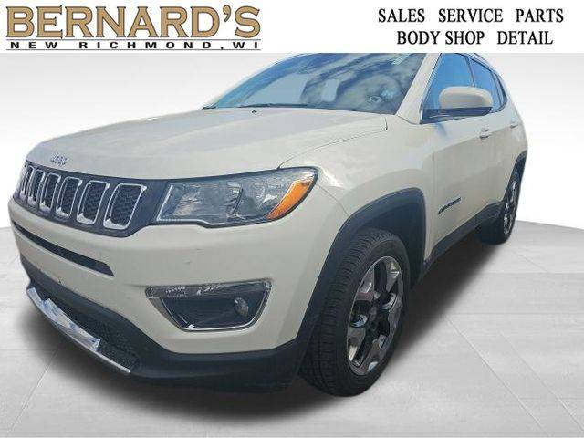 2019 Jeep Compass Limited — SUV — 66,536 mi — New Richmond, WI