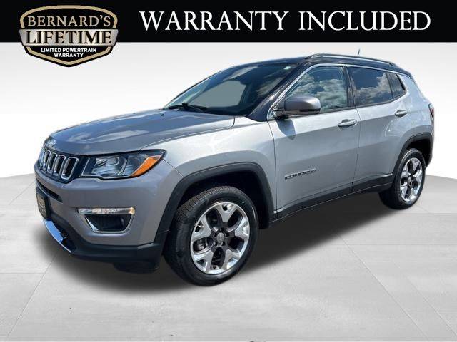 2021 Jeep Compass Limited — SUV — 47,640 mi — New Richmond, WI