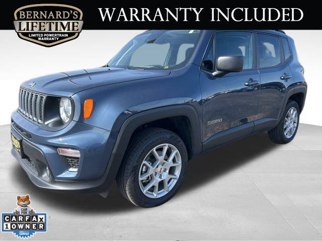 2022 Jeep Renegade Latitude — SUV — 7,884 mi — New Richmond, WI