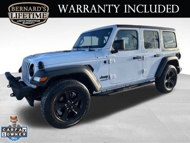 2021 Jeep Wrangler Sport Altitude — SUV — 35,501 mi — New Richmond, WI