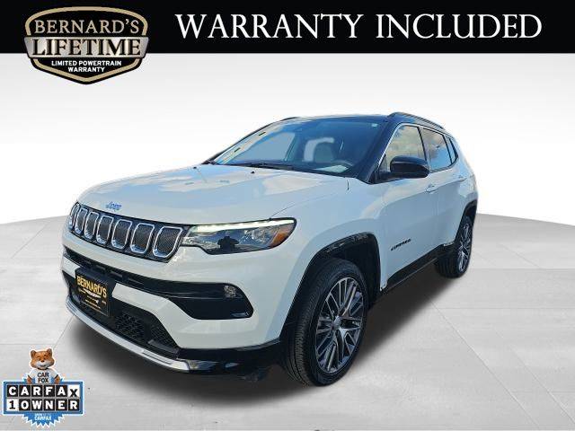 2022 Jeep Compass Limited — SUV — 16,286 mi — New Richmond, WI