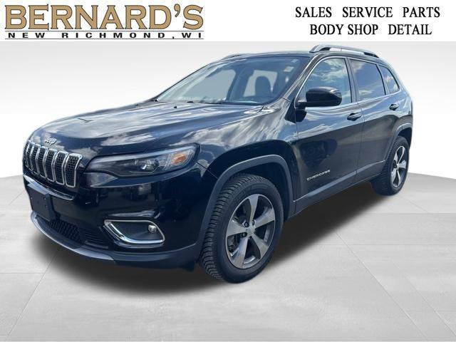 2020 Jeep Cherokee Limited — SUV — 32,216 mi — New Richmond, WI
