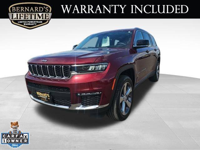2021 Jeep Grand Cherokee Limited — SUV — 44,944 mi — New Richmond, WI