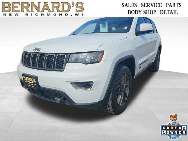 2016 Jeep Grand Cherokee 75th Anniversary — SUV — 72,718 mi — New Richmond, WI
