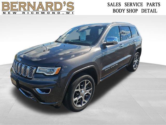 2019 Jeep Grand Cherokee Overland — SUV — 20,225 mi — New Richmond, WI