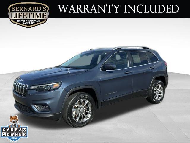 2021 Jeep Cherokee Latitude Lux — SUV — 30,911 mi — New Richmond, WI